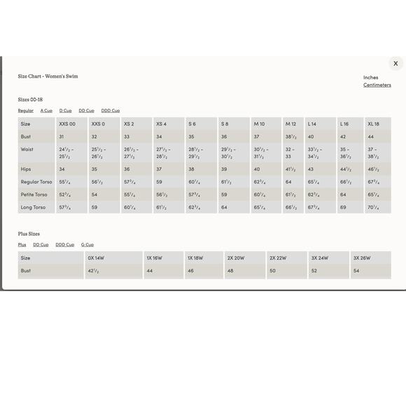 LANDS END Tummy Control Swim Skirt Brown Built In Liner Modest Womens 12 - Picture 6 of 6